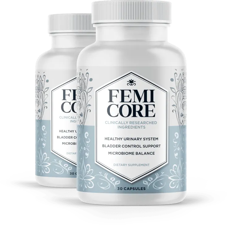 FemiCore 2 bottle package
